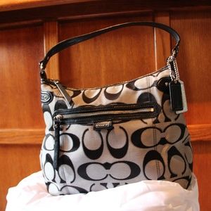 Black Monogram Coach